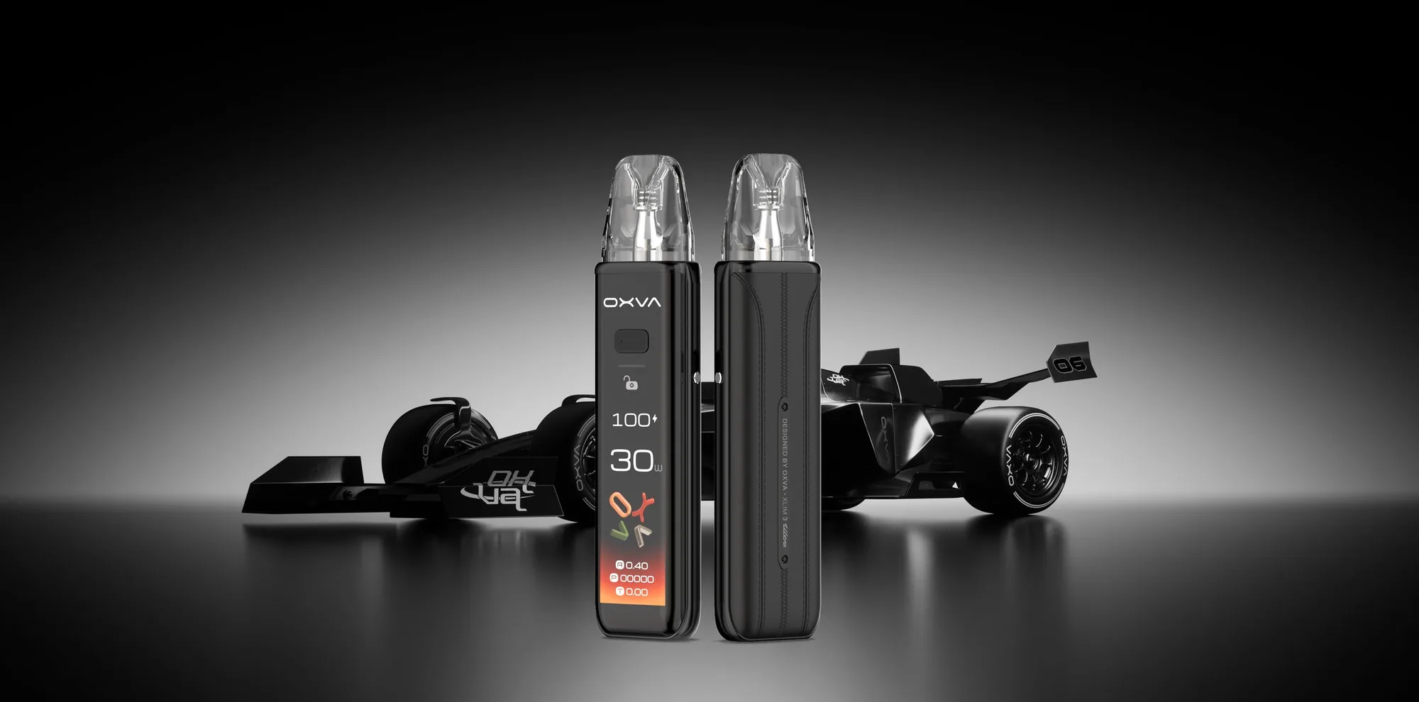XLIM 3 ULTRA in Midnight Black