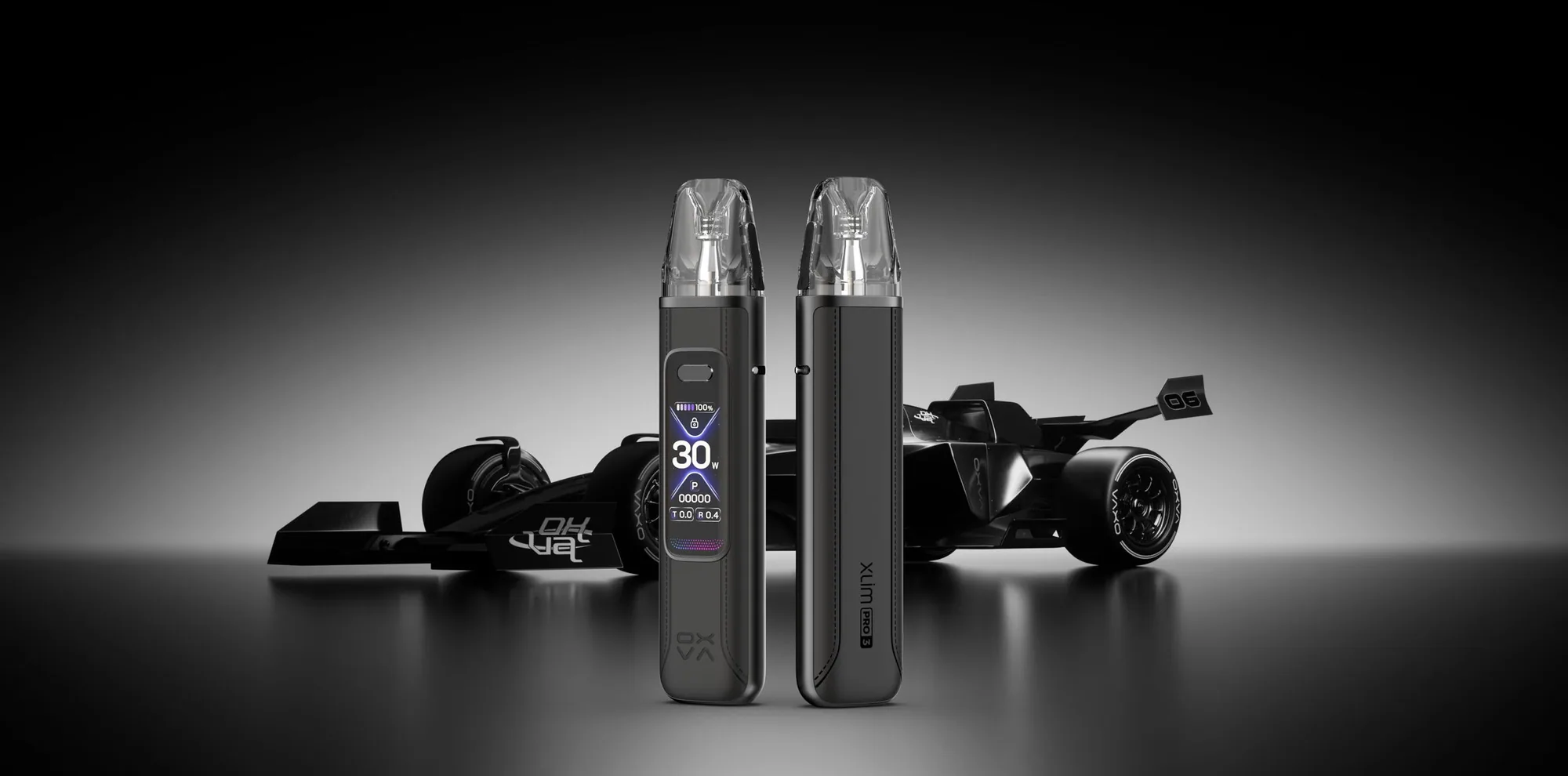 XLIM PRO 3 in Black Leather