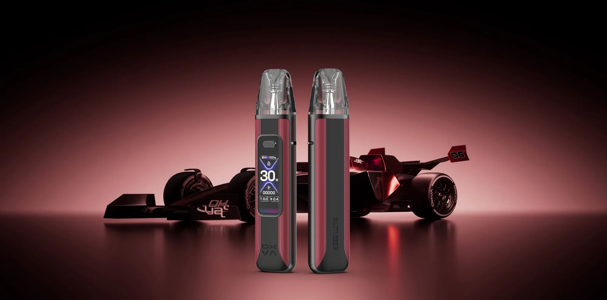 XLIM PRO 3 in Race Red