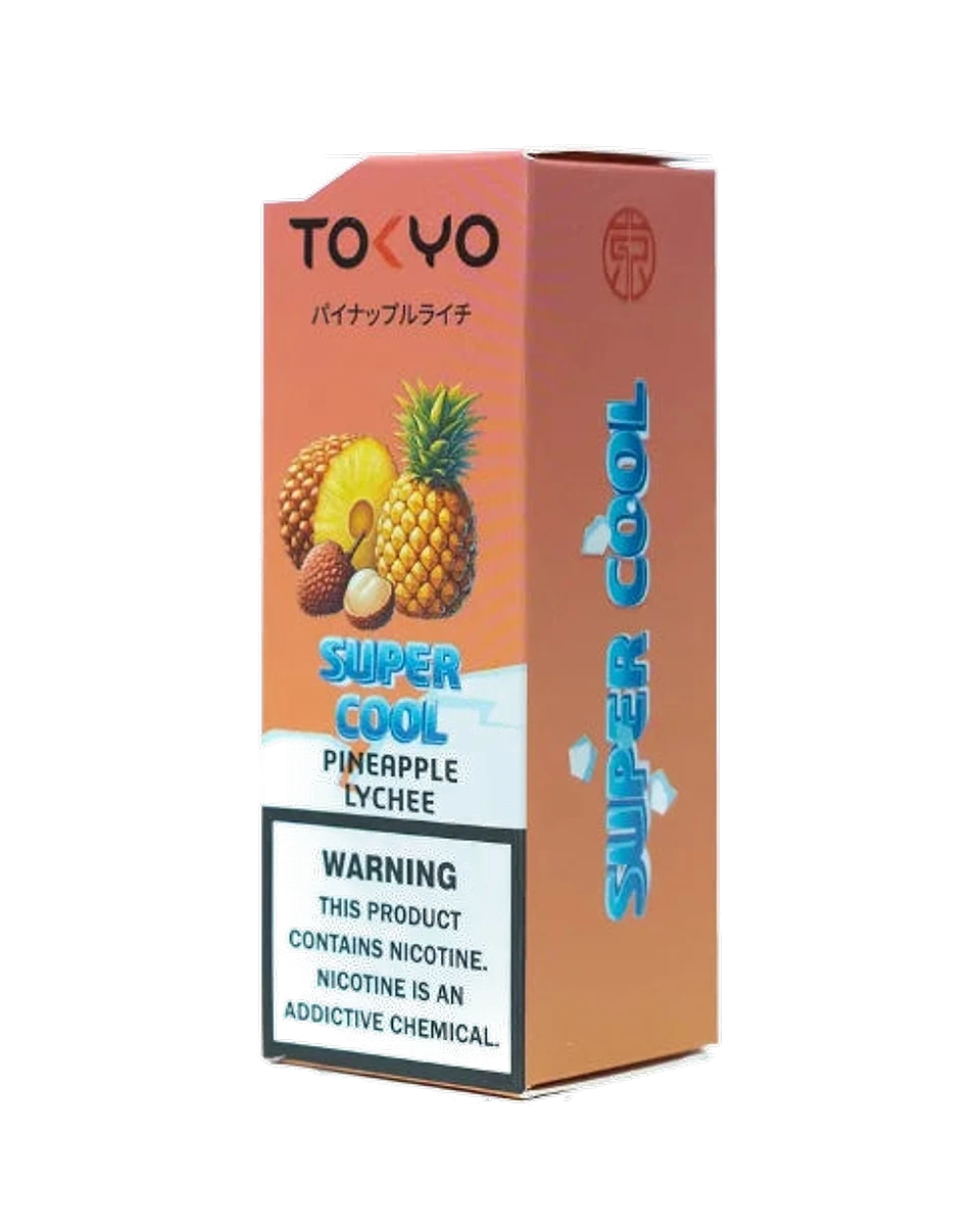 Tokyo Super Cool Pineapple Lychee 30ml – official product photo