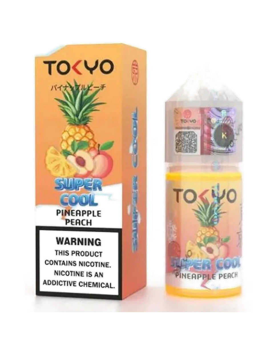 Tokyo Super Cool Pineapple Peach 30ml – official product photo