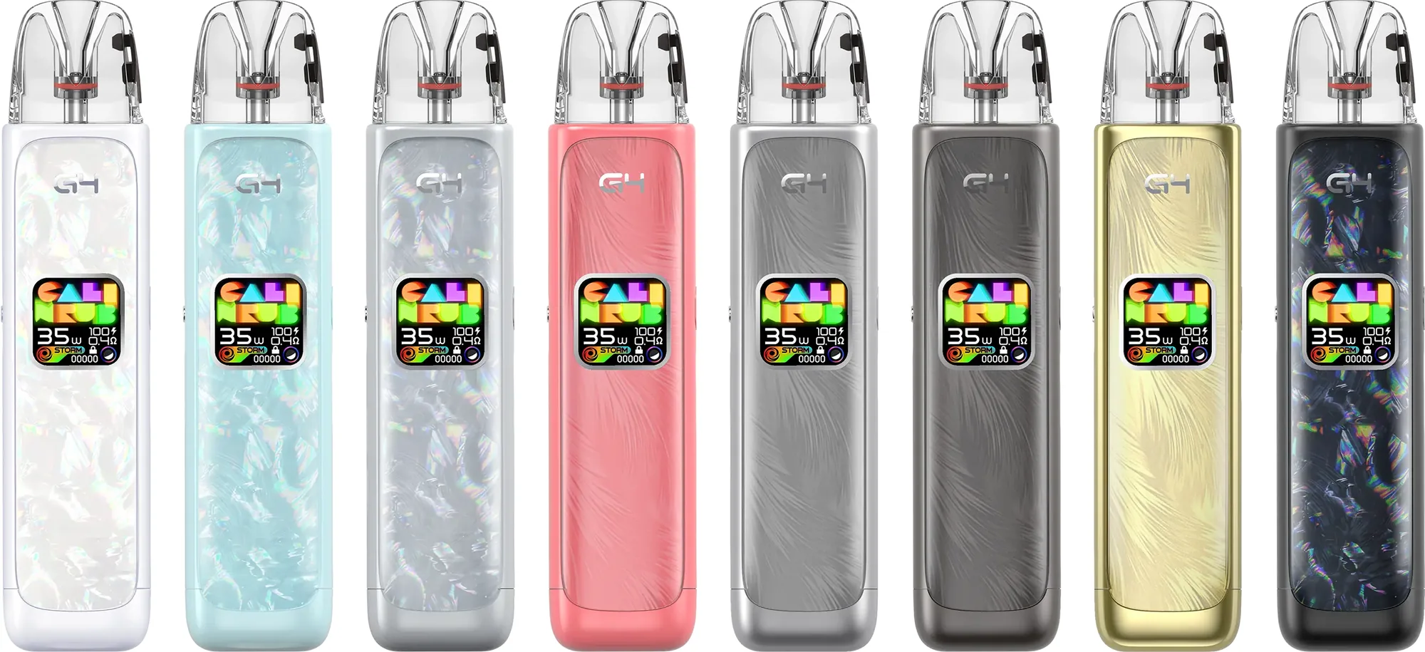 Uwell Caliburn G4 official key visual