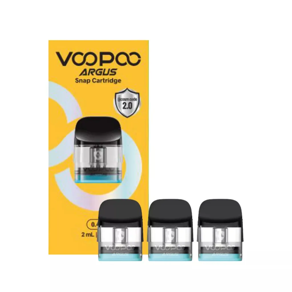 VOOPOO ARGUS Snap Cartridge 2ml official key visual