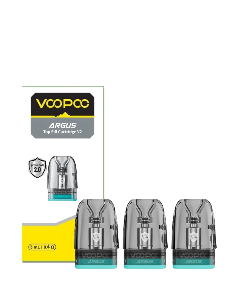 VOOPOO ARGUS Top Fill Cartridge V2 2ml – official product photo